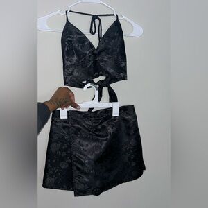 Super cute Asian skirt set bought from Melrose trading post